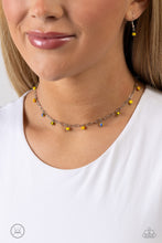 Load image into Gallery viewer, Beach Ball Bliss Yellow Choker