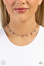 Load image into Gallery viewer, Beach Ball Bliss Red Choker