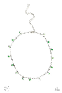 Beach Ball Bliss Green Choker