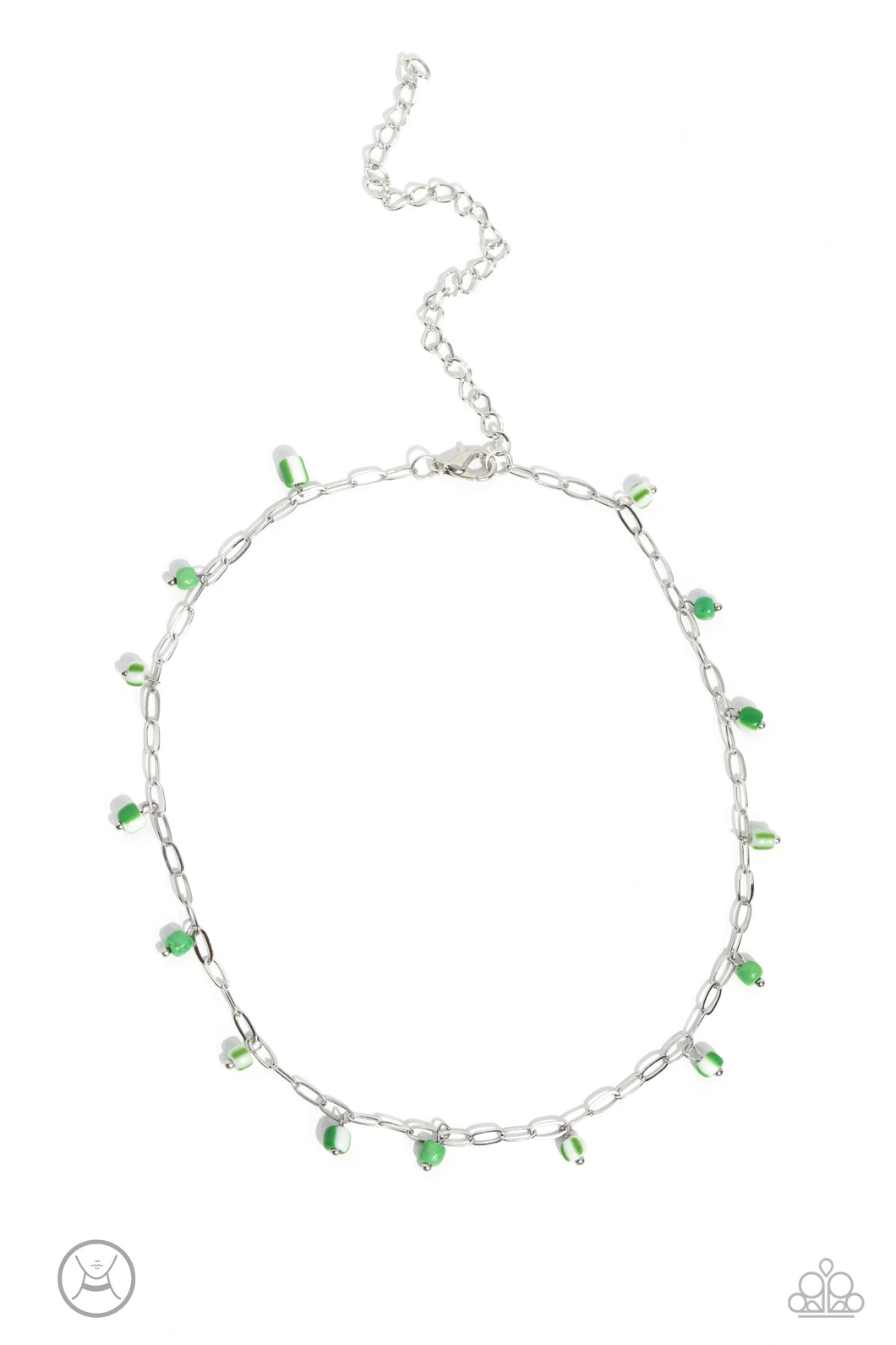 Beach Ball Bliss Green Choker