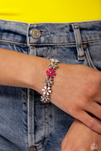 Load image into Gallery viewer, Floral Fair Pink Bracelet