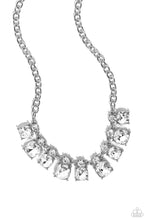 Load image into Gallery viewer, Fitted Fantasy White Necklace