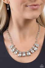 Load image into Gallery viewer, Fitted Fantasy White Necklace
