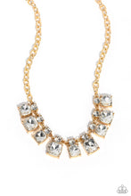 Load image into Gallery viewer, Fitted Fantasy Gold Necklace