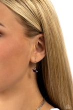 Load image into Gallery viewer, Chiseled Caliber Purple Necklace