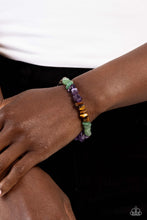 Load image into Gallery viewer, Sculpted Showcase Purple Bracelet