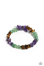 Load image into Gallery viewer, Sculpted Showcase Purple Bracelet