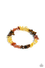 Load image into Gallery viewer, Sculpted Showcase Brown Coil Bracelet
