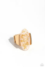 Load image into Gallery viewer, Shimmery Sovereign White Ring