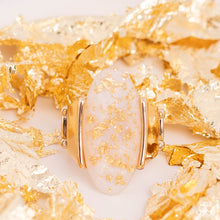 Load image into Gallery viewer, Shimmery Sovereign White Ring