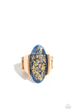 Load image into Gallery viewer, Shimmery Sovereign Blue Ring