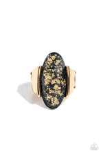 Load image into Gallery viewer, Shimmery Sovereign Black Ring