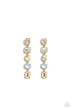 Load image into Gallery viewer, Sophisticated Stack Gold Earrings