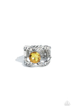 Load image into Gallery viewer, Bow Chicka Bow Wow Yellow Ring