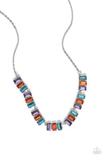 Load image into Gallery viewer, Elite Emeralds Orange Necklace