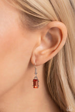 Load image into Gallery viewer, Elite Emeralds Orange Necklace