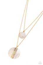 Load image into Gallery viewer, Striped Style White Necklace