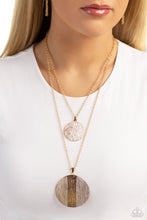 Load image into Gallery viewer, Striped Style White Necklace