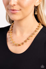 Load image into Gallery viewer, Knotted Kickoff Gold Necklace