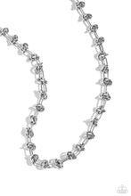 Load image into Gallery viewer, Knotted Kickoff Silver Necklace