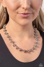 Load image into Gallery viewer, Knotted Kickoff Silver Necklace