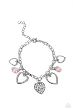 Load image into Gallery viewer, GLOW Your Heart Pink Bracelet