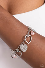 Load image into Gallery viewer, GLOW Your Heart Pink Bracelet
