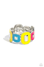 Load image into Gallery viewer, Painted Pairing Yellow Bracelet