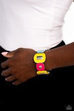 Load image into Gallery viewer, Painted Pairing Yellow Bracelet