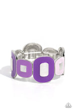 Load image into Gallery viewer, Painted Pairing Purple Bracelet