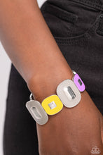 Load image into Gallery viewer, Painted Pairing Silver Bracelet