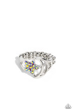Load image into Gallery viewer, Stargazing Style Purple Skinny Band Ring