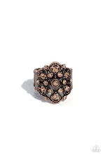 Load image into Gallery viewer, Intricate Influence Copper Ring