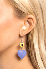 Load image into Gallery viewer, Flirting with Fashion Green Earrings