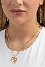 Load image into Gallery viewer, Mans Best Friend Gold Necklace