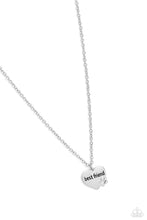 Load image into Gallery viewer, Mans Best Friend Silver Necklace