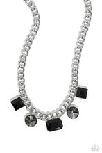 Load image into Gallery viewer, Alternating Audacity Black Necklace