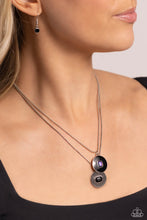 Load image into Gallery viewer, Cryptic Couture Black Necklace