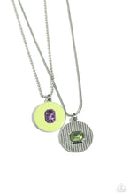 Load image into Gallery viewer, Cryptic Couture Green Necklace