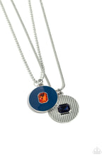 Load image into Gallery viewer, Cryptic Couture Blue Necklace