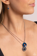 Load image into Gallery viewer, Cryptic Couture Blue Necklace