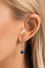 Load image into Gallery viewer, Cryptic Couture Blue Necklace