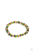Load image into Gallery viewer, GLASS is in Session Purple Bracelet