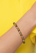 Load image into Gallery viewer, GLASS is in Session Purple Bracelet