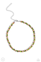 Load image into Gallery viewer, Colorfully GLASSY Purple Necklace