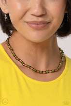 Load image into Gallery viewer, Colorfully GLASSY Purple Necklace