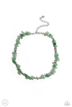 Load image into Gallery viewer, Carved Confidence Green Choker