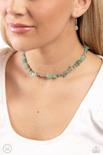 Load image into Gallery viewer, Carved Confidence Green Choker