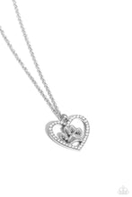 Load image into Gallery viewer, PET in Motion White Necklace