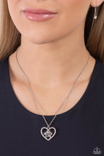 Load image into Gallery viewer, PET in Motion White Necklace